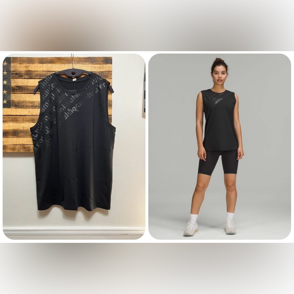 Lululemon All Yours Training Tank * Graphic